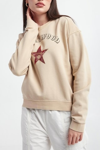 Sweat - Beige - Pinko