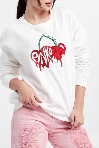 Sweat - Blanc - Pinko