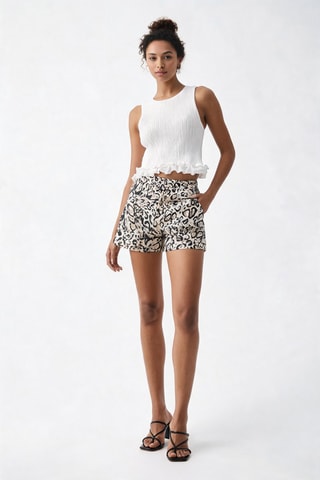 Short taille haute - Noir - Pinko