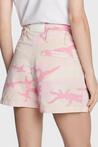 Short en jean - Rose - Pinko