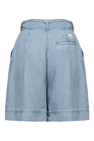Short en jean - Bleu - Pinko