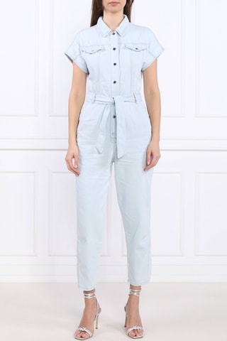 Combinaison en jean - Bleu - Pinko