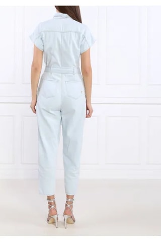 Combinaison en jean - Bleu - Pinko