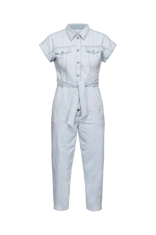 Combinaison en jean - Bleu - Pinko