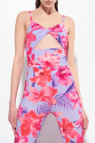 Combinaison - Mauve - Pinko