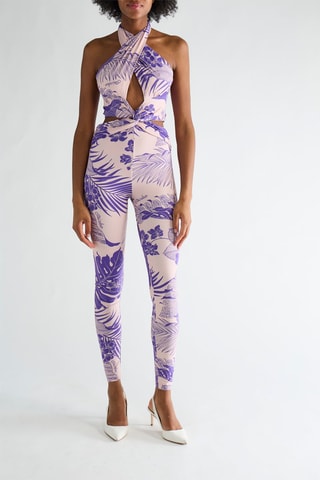 Combinaison - Violet - Pinko