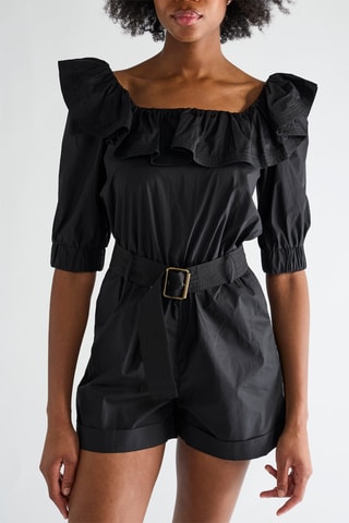 Combishort - Noir