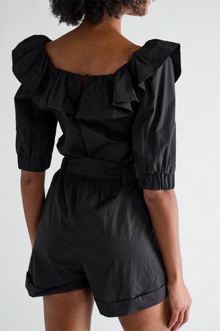 Combishort - Noir