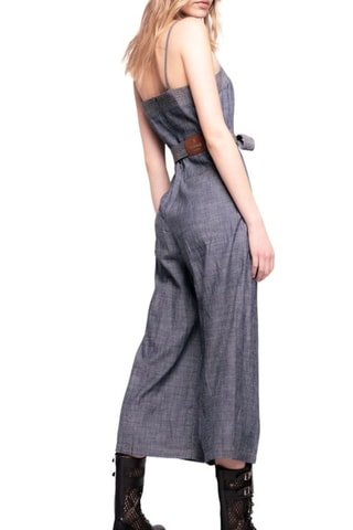 Combinaison en jean - Bleu chiné - Pinko