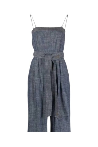 Combinaison en jean - Bleu chiné - Pinko