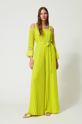 Combinaison loose - Jaune - Twin Set