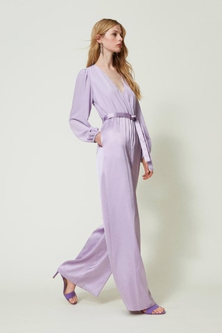 Combinaison loose - Mauve - Twin Set