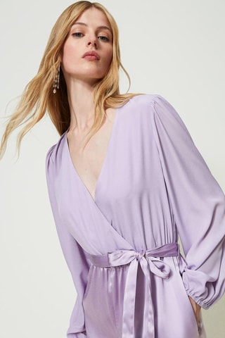 Combinaison loose - Mauve - Twin Set
