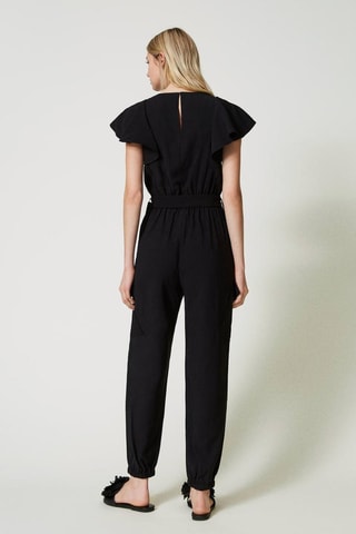 Combinaison loose - Noir - Twin Set