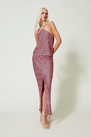 Jupe longue - Rose - Twin Set