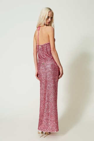 Jupe longue - Rose - Twin Set