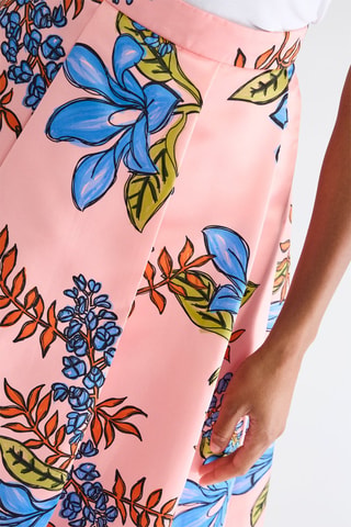 Jupe portefeuille - Rose