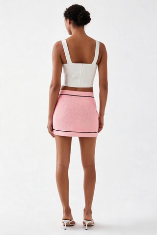 Minijupe - Rose - Pinko