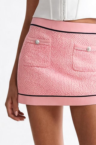Minijupe - Rose - Pinko