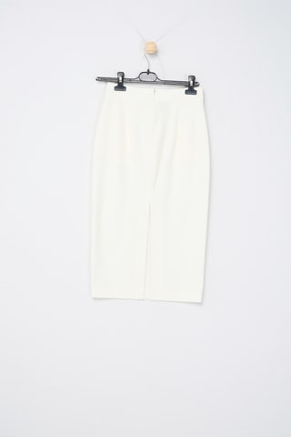 Jupe fourreau taille haute - Blanc - Pinko