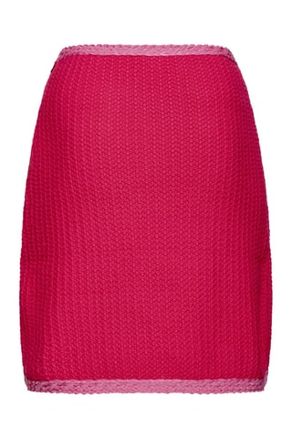 Jupe droite - Fuchsia - Pinko