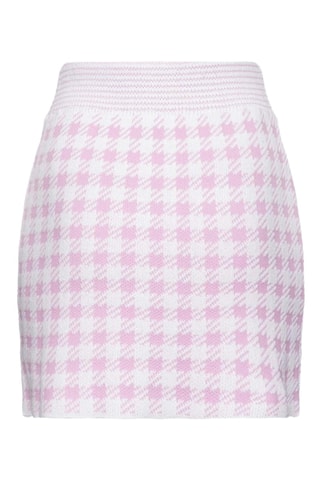 Minijupe taille haute - Rose - Pinko