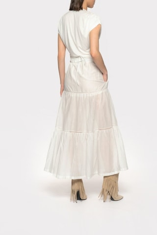 Jupe longue - Blanc - Pinko