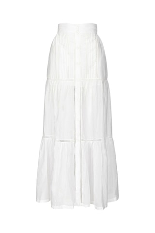 Jupe longue - Blanc - Pinko