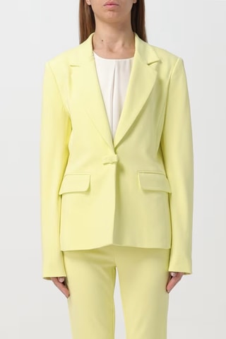 Blazer - Jaune - Twin Set