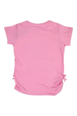 T-shirt - Lee Cooper - Roze