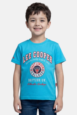 T-shirt - Blauw