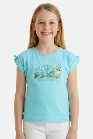 T-shirt - Blauw