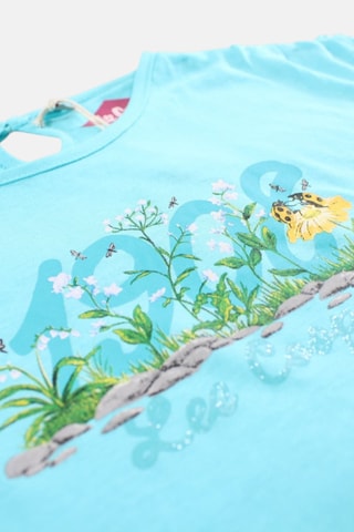 T-shirt - Blauw