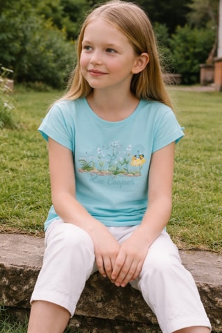 T-shirt - Blauw