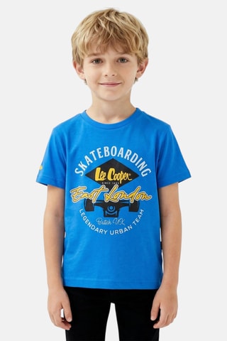 T-shirt - Blauw