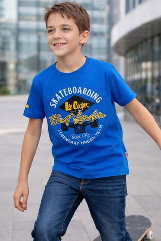 T-shirt - Blauw