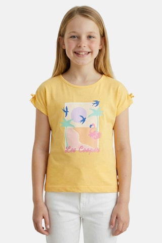 T-shirt - Geel