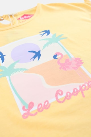 T-shirt - Geel