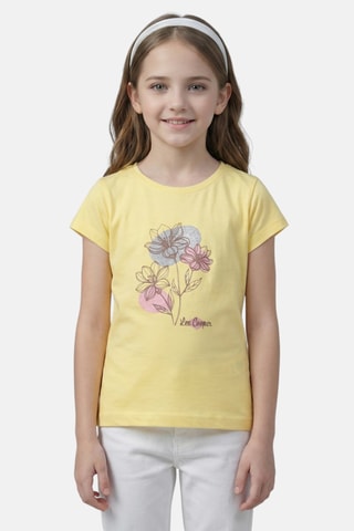 T-shirt - Geel