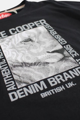 T-shirt - Zwart