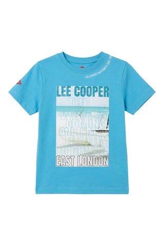 T-shirt - Blauw