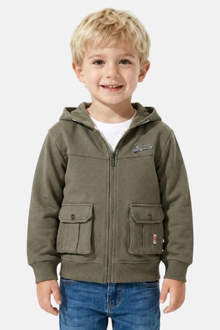 Jasje met Capuchon - Lee Cooper - Kaki