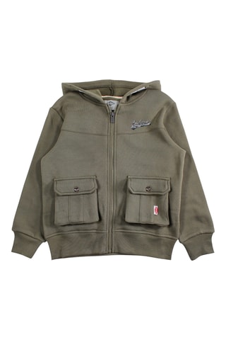 Jasje met Capuchon - Lee Cooper - Kaki