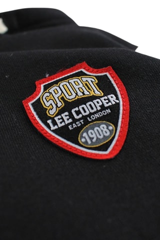 Jasje met Capuchon - Lee Cooper - Zwart