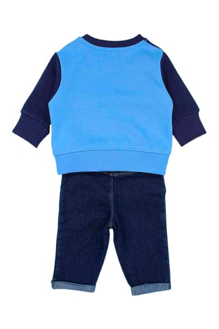 Set - Marineblauw