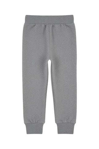 Joggingbroek - Grijs en roze