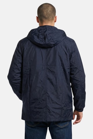 Jasje met Capuchon - Marineblauw