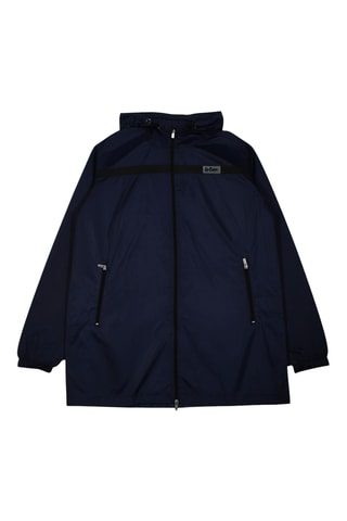 Jasje met Capuchon - Marineblauw