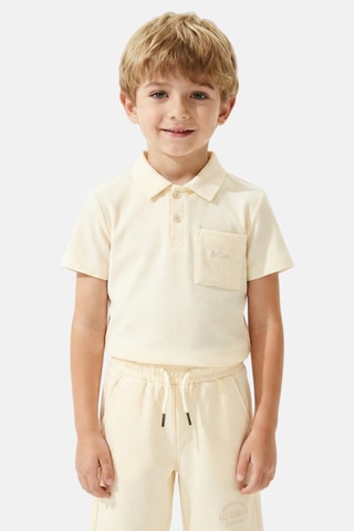 Polo & Short - Beige