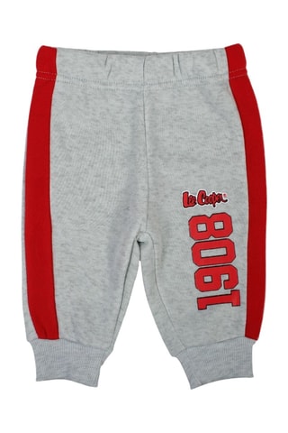 Sweater Met Capuchon en Joggingbroek - Grijs